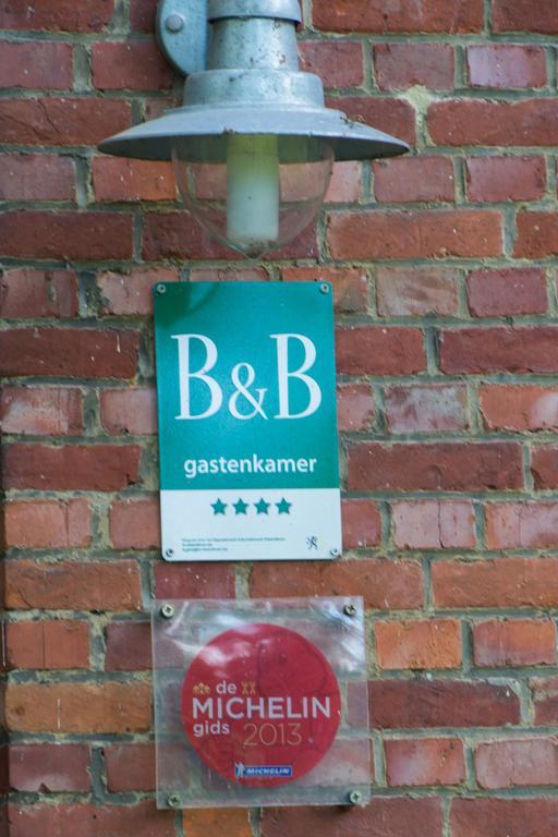 B&B Le Refuge Hasselt Exteriör bild